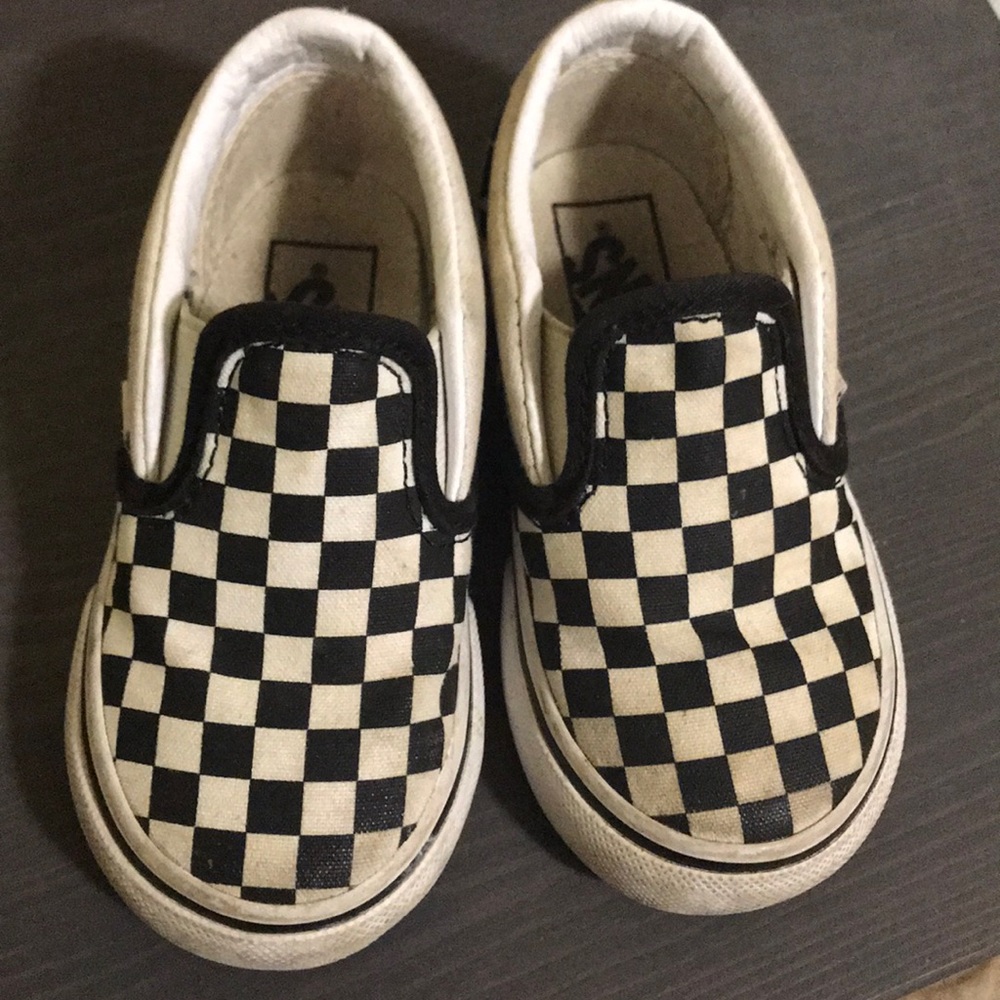 Size 6 toddler Vans